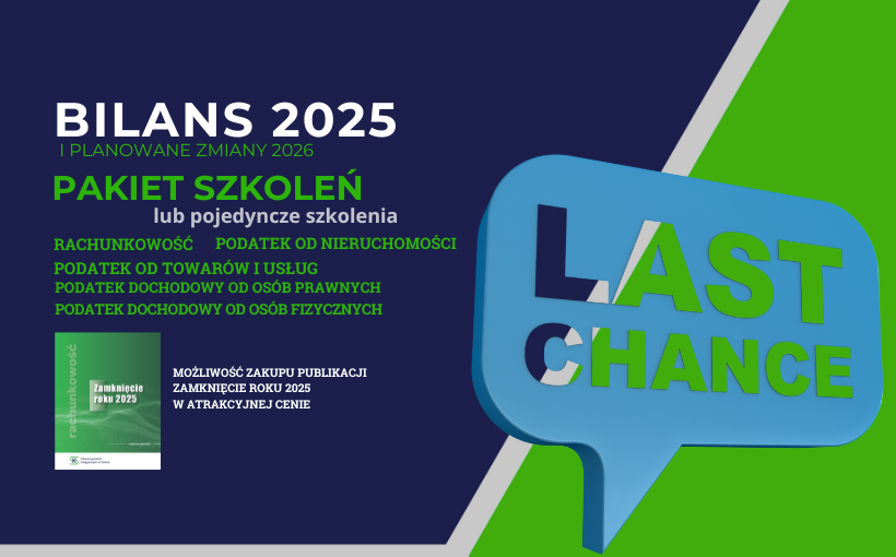 Bilans 2025 – wybierz grupę dopasowaną do Twoich potrzeb