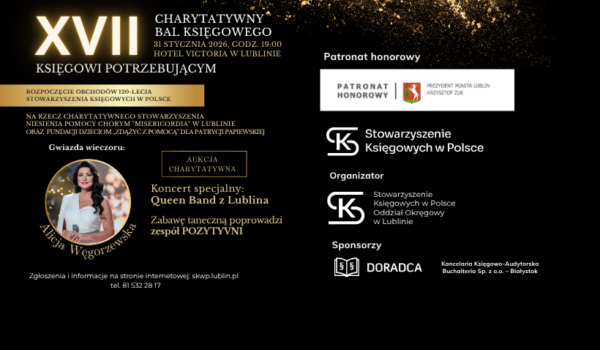 XVII Charytatywny Bal Księgowego