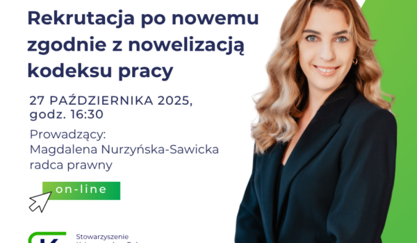 Rekrutacja po nowemu zgodnie z nowelizacją kodeksu pracy