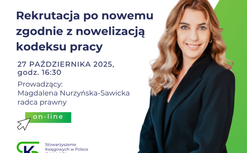Rekrutacja po nowemu zgodnie z nowelizacją kodeksu pracy
