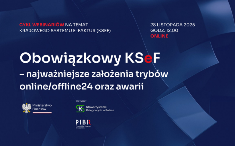 Obowiązkowy KSeF - najważniejsze założenia trybów online/offline24 oraz awarii