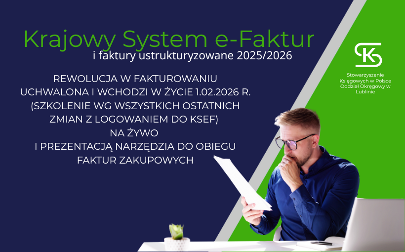 Nowe terminy szkoleń KSeF! Przygotuj firmę na obowiązkowy start systemu od 1 lutego 2026 r.
