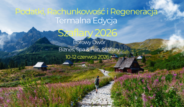 Zapraszamy na konferencję do Szaflar