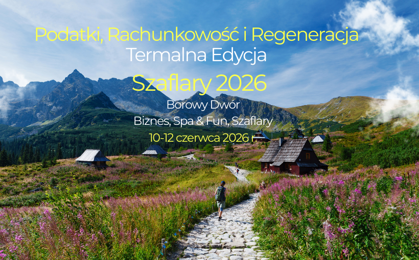 Zapraszamy na konferencję do Szaflar