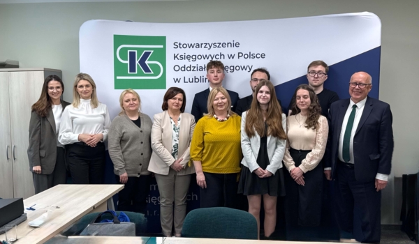 Finał XIII Międzyuczelnianego Konkursu Wiedzy z Rachunkowości rozstrzygnięty!