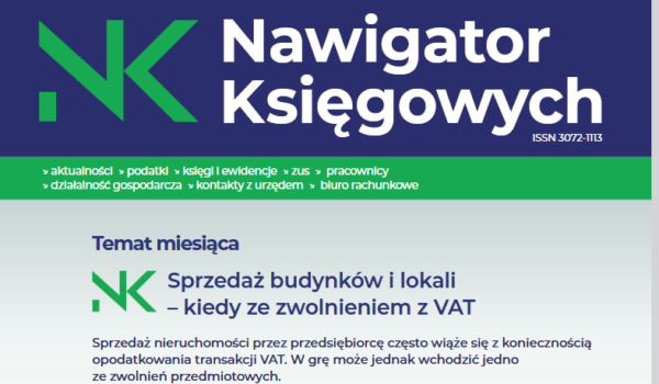 Nowy numer Nawigatora Księgowych